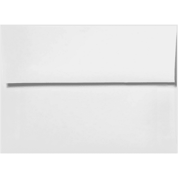 LUXPaper A4 Invitation Envelopes, 4 1/4 x 6 1/4, 24 lb. Bright White, 500 Pack