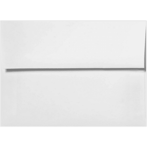 LUXPaper A4 Invitation Envelopes, 4 1/4 x 6 1/4, 24lb, Bright White, 50 Pack