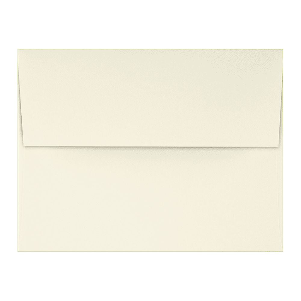 LUXPaper A4 Invitation Envelopes, 4 1/4 x 6 1/4, 70 lb. Natural, 250 Pack