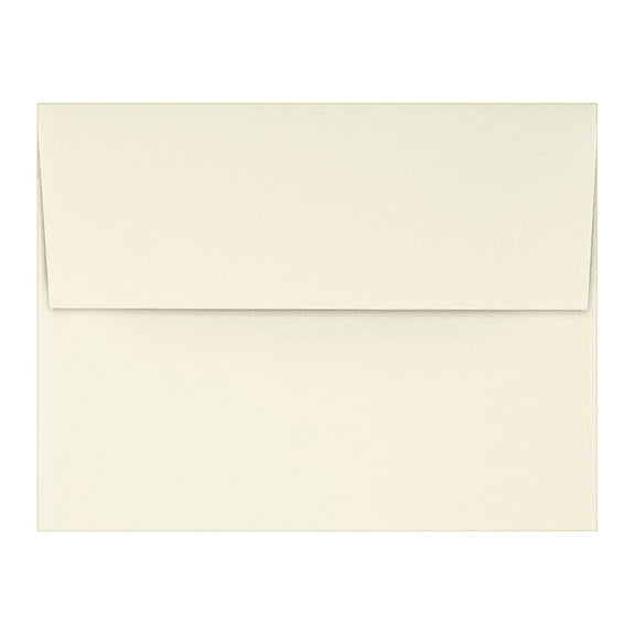 LUXPaper A4 Invitation Envelopes, 4 1/4 x 6 1/4, 70 lb. Natural, 50 Pack