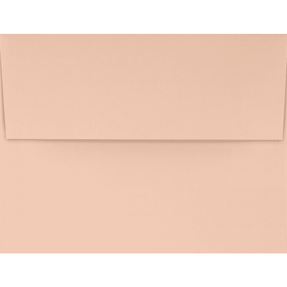 LUXPaper A4 Invitation Envelopes, 4 1/4 x 6 1/4, 80 lb. Blush Pink, 500 Pack