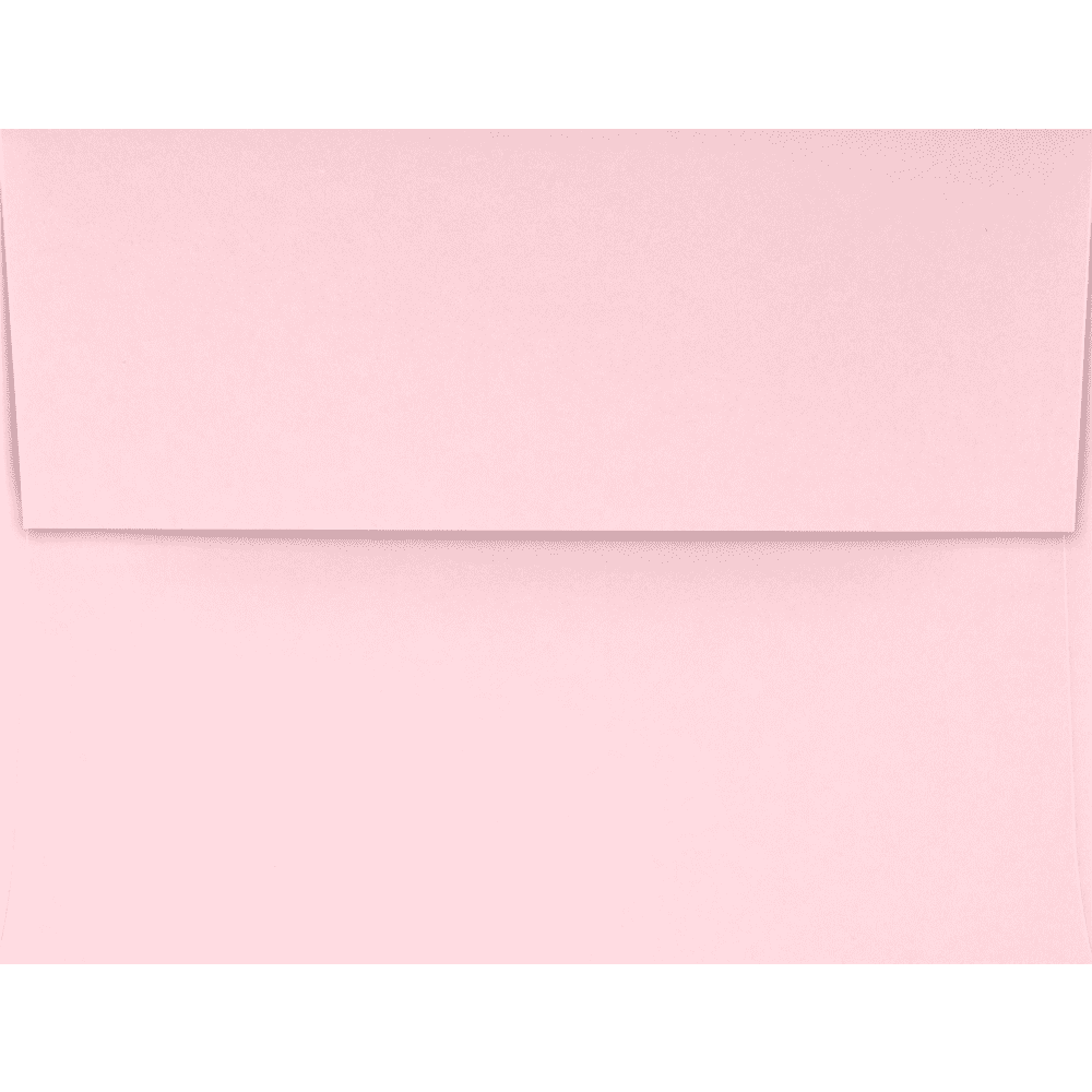 LUXPaper A4 Invitation Envelopes, 4 1/4 x 6 1/4, 80 lb. Candy Pink, 250 Pack