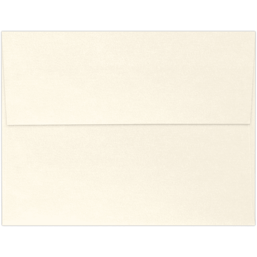 LUXPaper A4 Invitation Envelopes, 4 1/4 x 6 1/4, 80 lb. Champagne Metallic, 1000 Pack