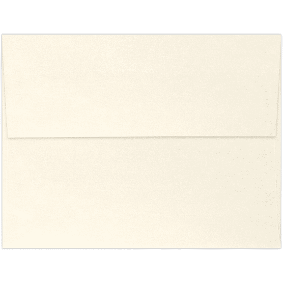 LUXPaper A4 Invitation Envelopes, 4 1/4 x 6 1/4, 80 lb. Champagne Metallic, 50 Pack