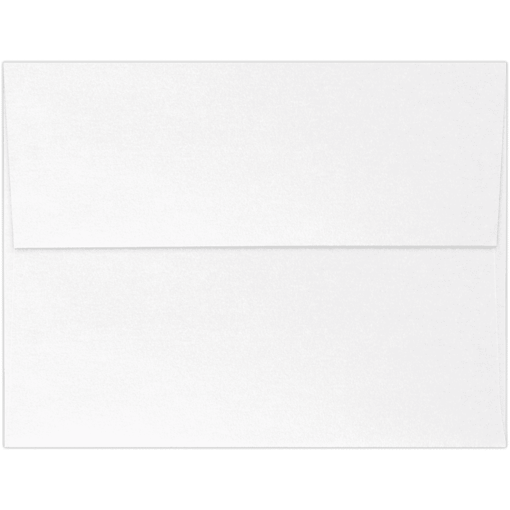 LUXPaper A4 Invitation Envelopes, 4 1/4 x 6 1/4, 80 lb. Crystal Metallic, 1000 Pack