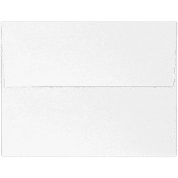 LUXPaper A4 Invitation Envelopes, 4 1/4 x 6 1/4, 80 lb. Crystal Metallic, 50 Pack