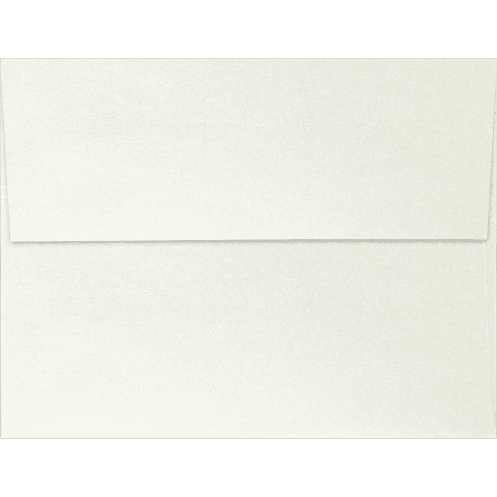 LUXPaper A4 Invitation Envelopes, 4 1/4 x 6 1/4, 80 lb. Quartz Metallic, 1000 Pack