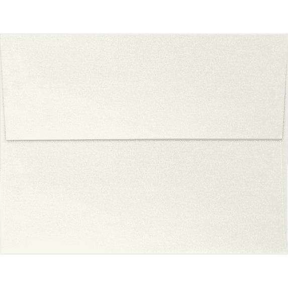 LUXPaper A4 Invitation Envelopes, 4 1/4 x 6 1/4, 80 lb. Quartz Metallic, 50 Pack