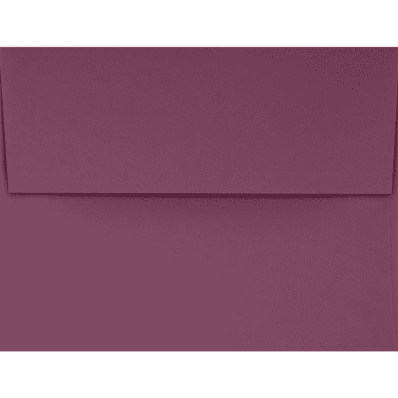 LUXPaper A4 Invitation Envelopes, 4 1/4 x 6 1/4, 80 lb. Vintage Plum Purple, 1000 Pack