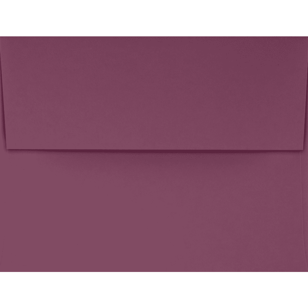 LUXPaper A4 Invitation Envelopes, 4 1/4 x 6 1/4, 80 lb. Vintage Plum Purple, 500 Pack