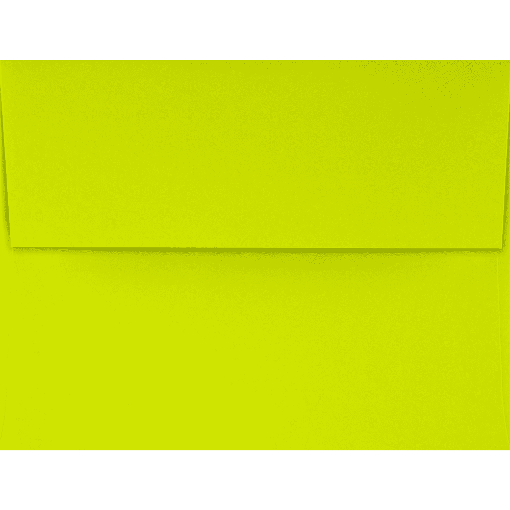 LUXPaper A4 Invitation Envelopes, 4 1/4 x 6 1/4, 80 lb. Wasabi Green, 250 Pack