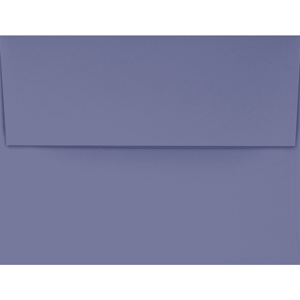LUXPaper A4 Invitation Envelopes, 4 1/4 x 6 1/4, 80 lb. Wisteria Purple, 50 Pack