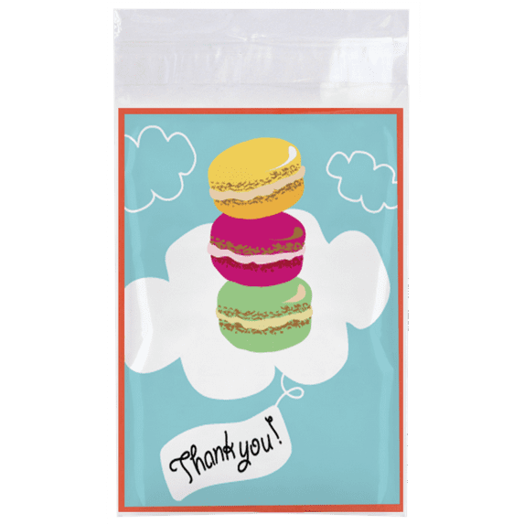 LUXPaper A6 Cello Envelope, 4 15/16 x 6 9/16, 1.6mil Cellophane, 100 Pack