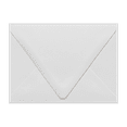 thumbnail image 1 of LUXPaper A6 Contour Flap Invitation Envelopes, 4 3/4 x 6 1/2, 80 lb. White, 500 Pack, 1 of 1