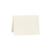LUXPaper A6 Folded Card, 4 5/8 x 6 1/4, Natural White, 500 Pack