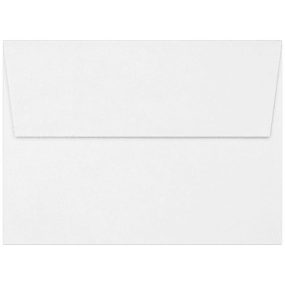 LUXPaper A6 Invitation Envelopes, 4 3/4 x 6 1/2, 70 lb. Classic Crest Avon Brilliant White, 250 Pack