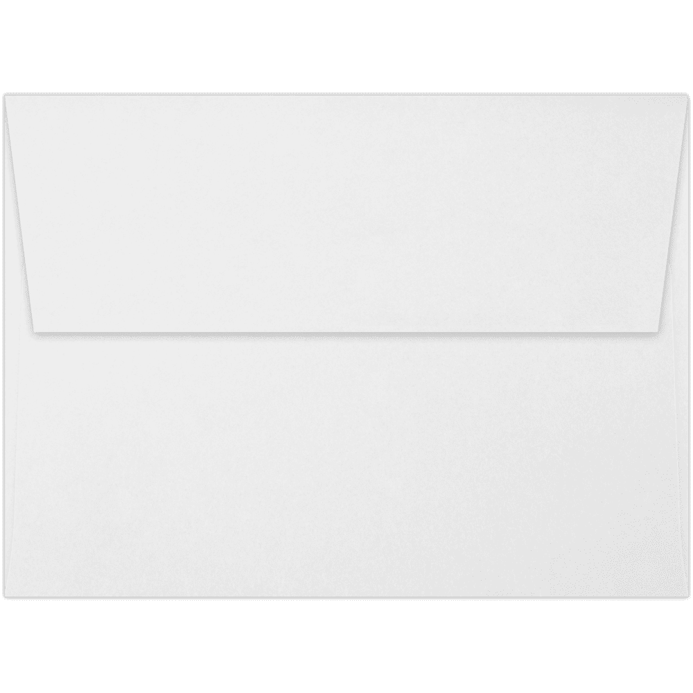 LUXPaper A6 Peel & Press Invitation Envelopes, 4 3/4 x 6 1/2, 60lb ...