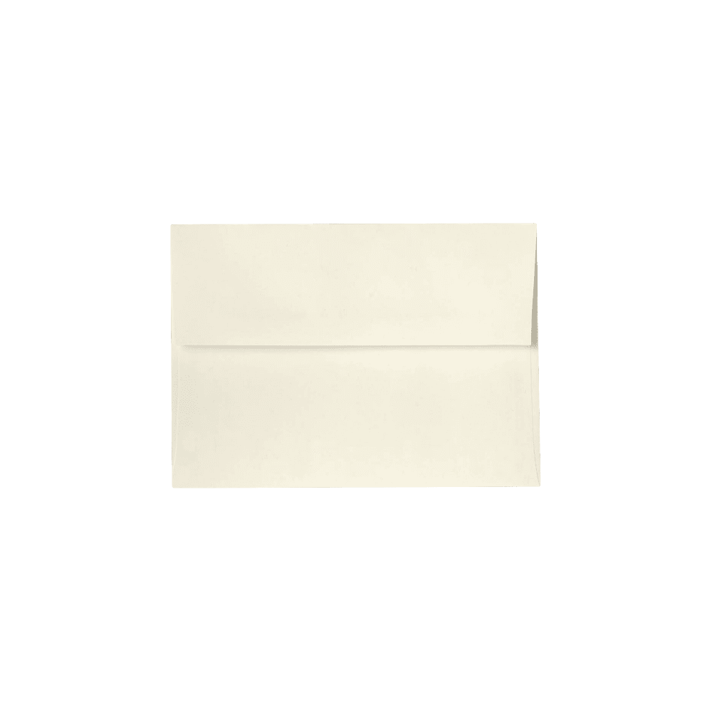 LUXPaper A6 Peel & Press Invitation Envelopes, 4 3/4 x 6 1/2, 70lb. Natural, 250 Pack