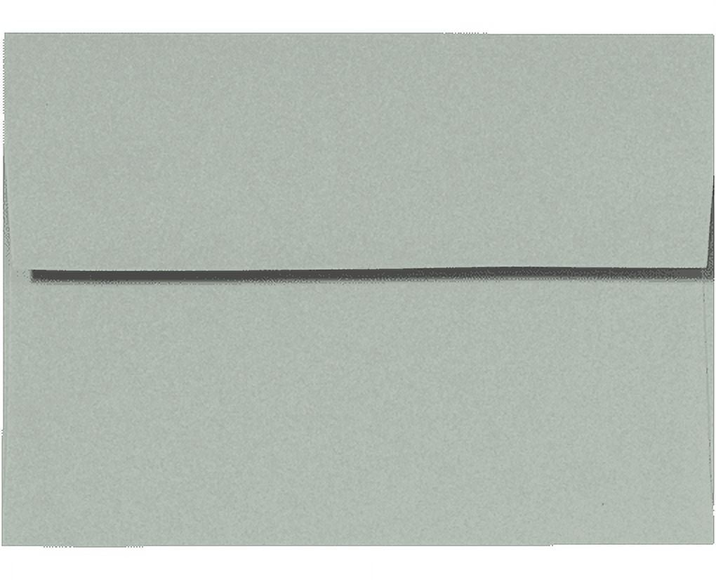 LUXPaper A6 Peel & Press Invitation Envelopes, 4 3/4 x 6 1/2, 70lb. Slate Gray, 1000 Pack