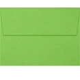 thumbnail image 1 of LUXPaper A6 Peel & Press Invitation Envelopes, 4 3/4 x 6 1/2, 80 lb. Limelight Green, 500 Pack, 1 of 1