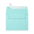 thumbnail image 1 of LUXPaper A6 Peel & Press Invitation Envelopes, 4 3/4 x 6 1/2, 80 lb. Seafoam Green, 1000 Pack, 1 of 1