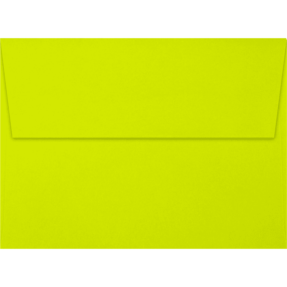 LUXPaper A6 Peel & Press Invitation Envelopes, 4 3/4 x 6 1/2, 80 lb. Wasabi Green, 250 Pack