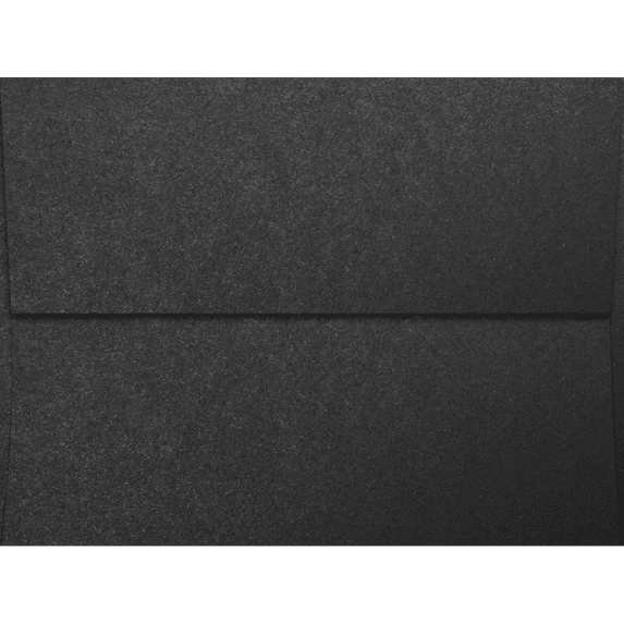 LUXPaper A6 Peel & Press Invitation Envelopes, 4 3/4 x 6 1/2, 80lb. Anthracite Metallic, 500 Pack