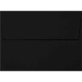 thumbnail image 1 of LUXPaper A6 Peel & Press Invitation Envelopes, 4 3/4 x 6 1/2, 80lb. Black Linen, 50 Pack, 1 of 1
