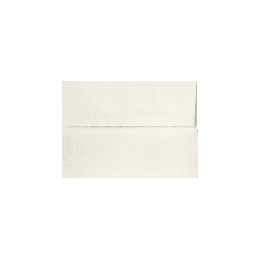 LUXPaper A6 Peel & Press Invitation Envelopes, 4 3/4 x 6 1/2, 80lb. Natural, 500 Pack