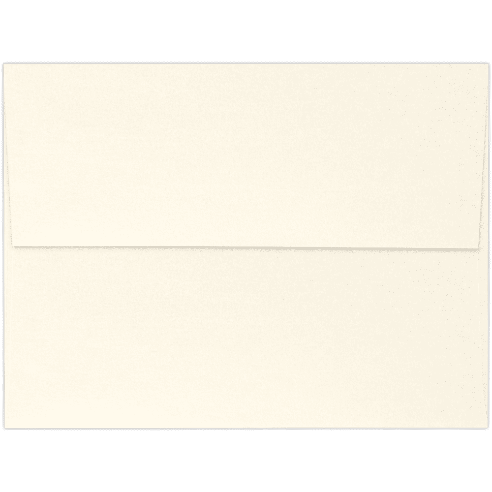 LUXPaper A6 Peel & Press Invitation Envelopes for 4 3/4 x 6 1/2 Cards in 80lb. Champagne Metallic, 500 Pack