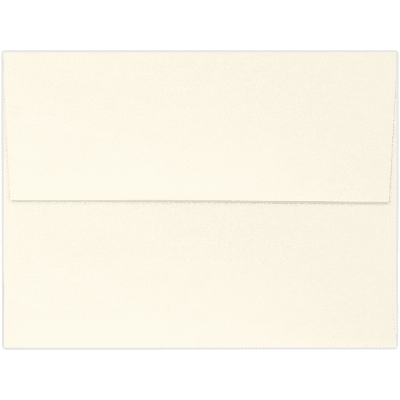 LUXPaper A6 Peel & Press Invitation Envelopes for 4 3/4 x 6 1/2 Cards in 80lb. Champagne Metallic, 500 Pack