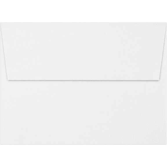 LUXPaper A7 Classic Crest Invitation Envelopes, 5 1/4 x 7 1/4, Solar White, 70lb, 1,000 Pack