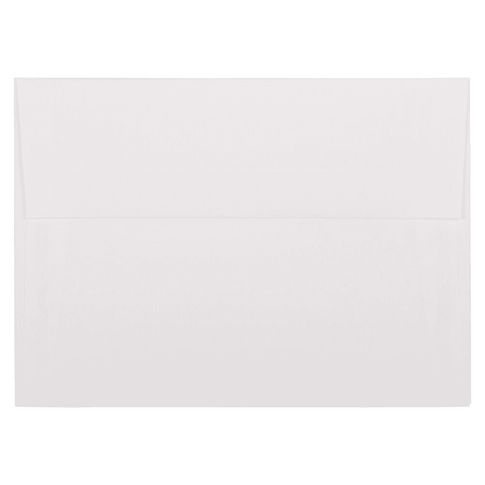 LUXPaper A7 Classic Linen Invitation Envelopes, 5 1/4 x 7 1/4, Solar White, 70lb, 1,000 Pack