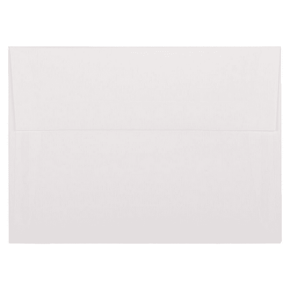 LUXPaper A7 Classic Linen Invitation Envelopes, 5 1/4 x 7 1/4, Solar White, 70lb, 50 Pack