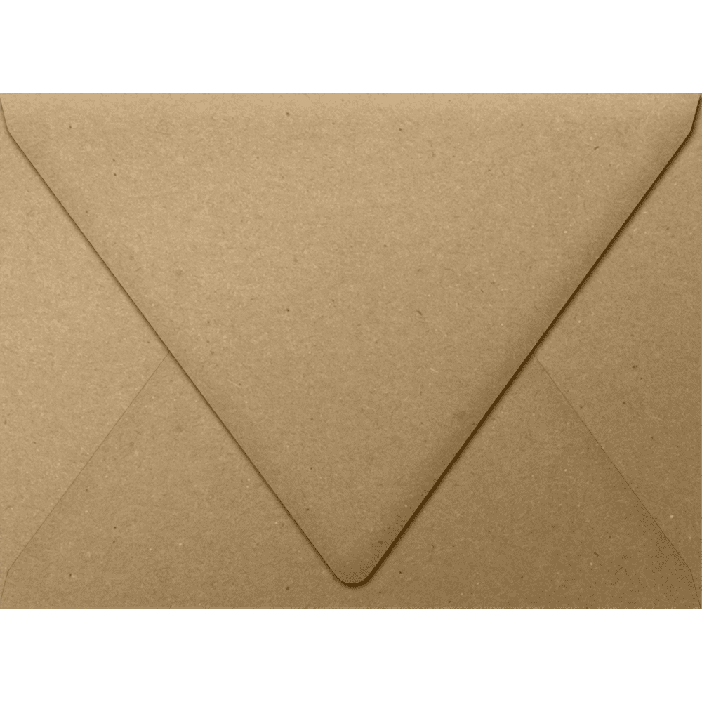 LUXPaper A7 Contour Flap Envelopes, 5 1/4 x 7 1/4, 70 lb. Grocery Bag, 1000 Pack