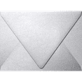 thumbnail image 1 of LUXPaper A7 Contour Flap Envelopes, 5 1/4 x 7 1/4, 80 lb. Silver Metallic, 1000 Pack, 1 of 1