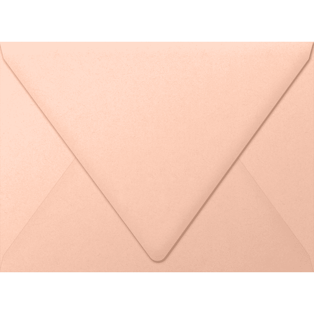LUXPaper A7 Contour Flap Invitation Envelopes, 5 1/4 x 7 1/4, Blush Pink, 80lb, 1,000 Pack