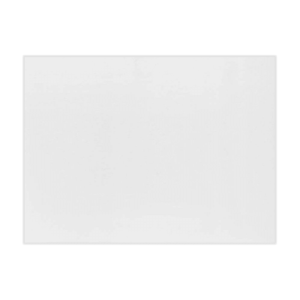 LUXPaper A7 Flat Card, 5 1/8 x 7, 100lb, Bright White, 50 Pack