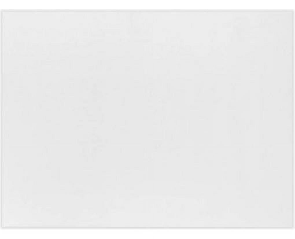 LUXPaper A7 Flat Card, 5 1/8 x 7, 120lb, White, 1000 Pack
