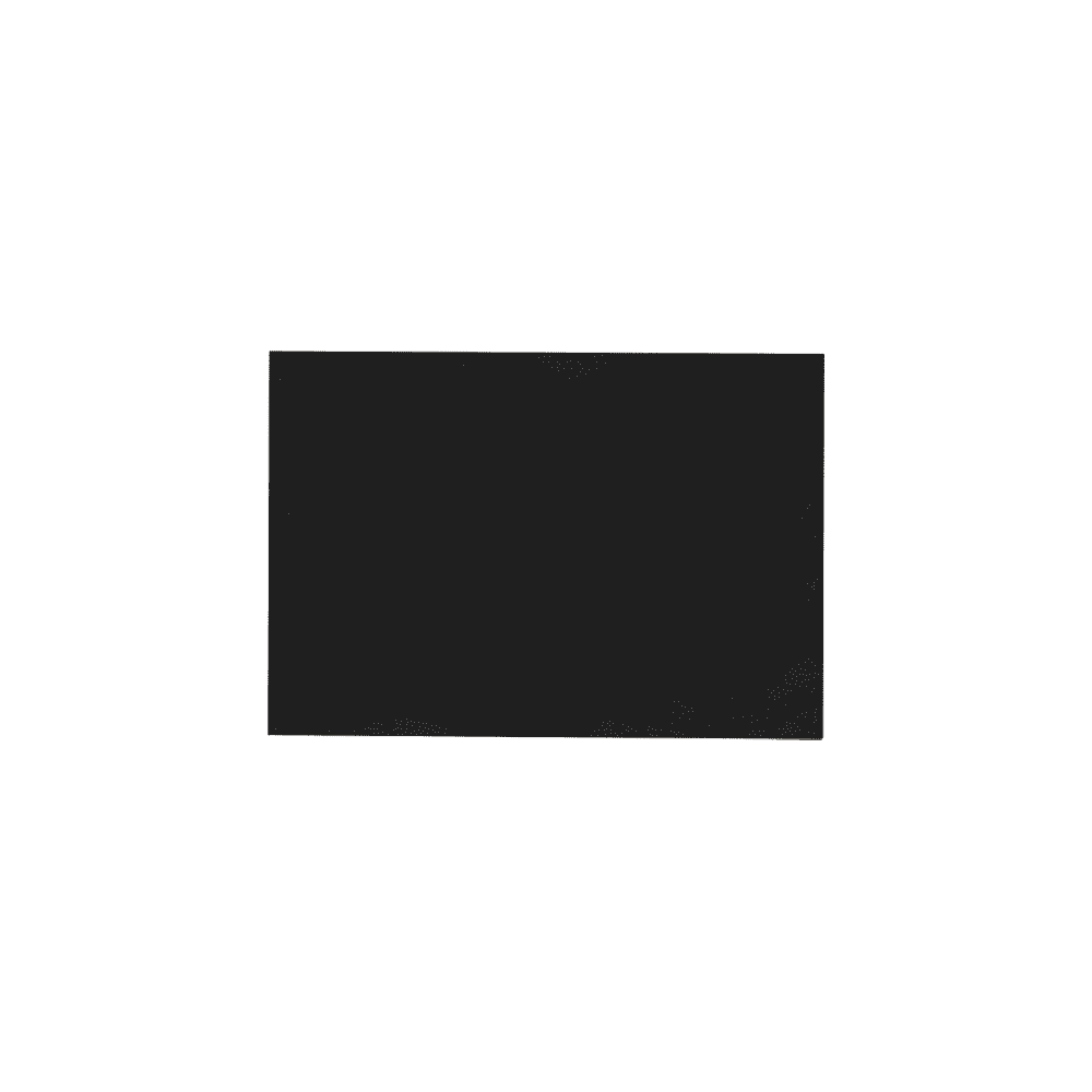 LUXPaper A7 Flat Card, 5 1/8 x 7, Black Linen, 250 Pack