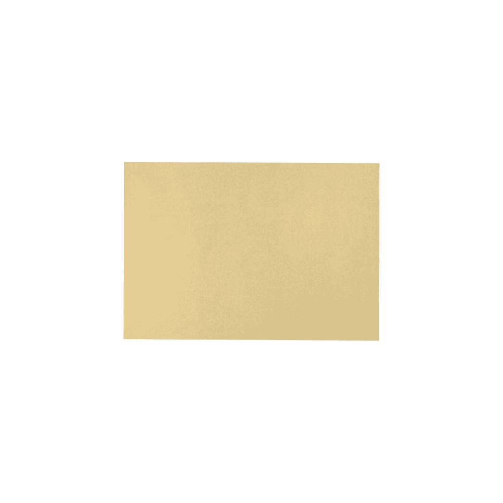LUXPaper A7 Flat Card, 5 1/8 x 7, Blonde Light Gold Metallic, 250 Pack