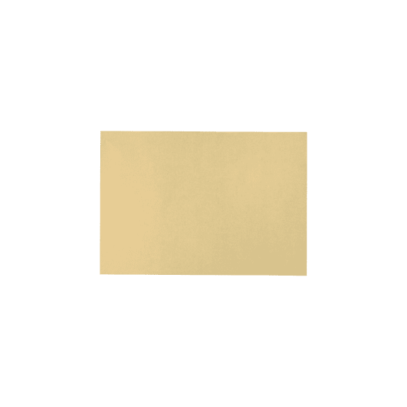 LUXPaper A7 Flat Card, 5 1/8 x 7, Blonde Light Gold Metallic, 50 Pack