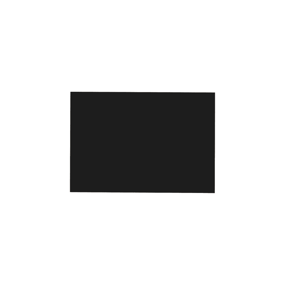 LUXPaper A7 Flat Card, 5 1/8 x 7, Midnight Black, 250 Pack
