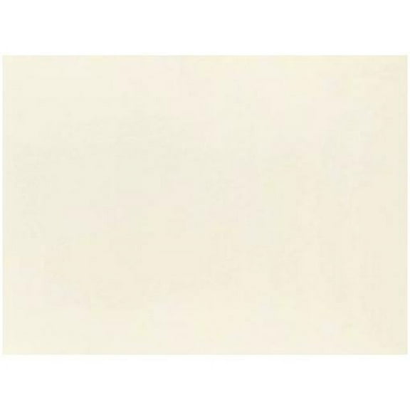 LUXPaper A7 Flat Card, 5 1/8 x 7, Natural, 50 Pack