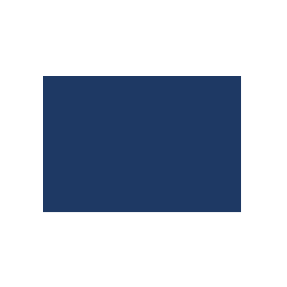 LUXPaper A7 Flat Card, 5 1/8 x 7, Navy Blue, 1000 Pack