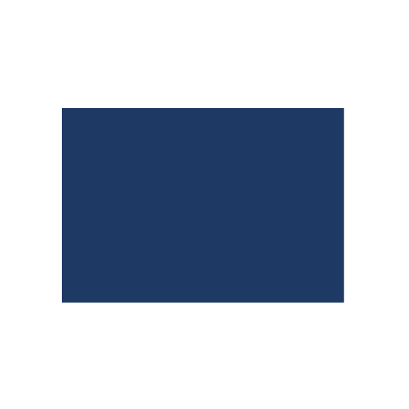 LUXPaper A7 Flat Card, 5 1/8 x 7, Navy Blue, 250 Pack
