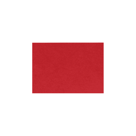 LUXPaper A7 Flat Card, 5 1/8 x 7, Ruby Red, 1000 Pack