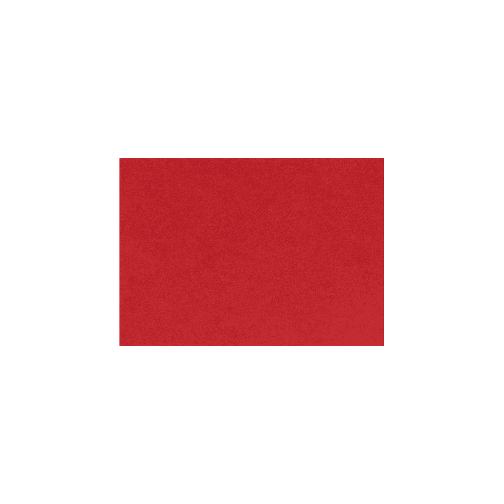 LUXPaper A7 Flat Card, 5 1/8 x 7, Ruby Red, 50 Pack