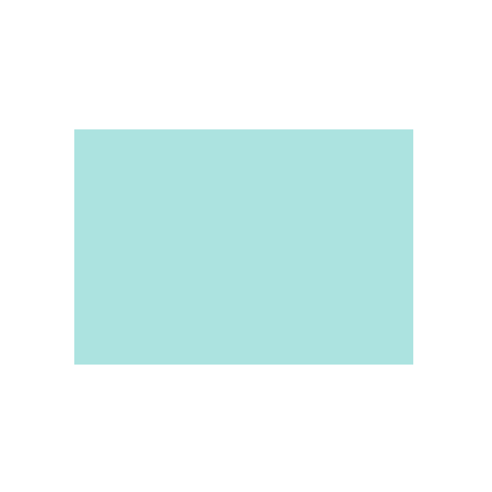 LUXPaper A7 Flat Card, 5 1/8 x 7, Seafoam Blue, 250 Pack