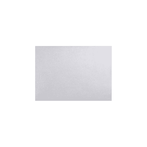 LUXPaper A7 Flat Card, 5 1/8 x 7, Silver Metallic, 1000 Pack